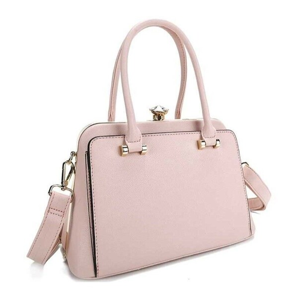 Unbranded Handbags - Women's Crystal  Bling Glitter Purse Crown Box Tote  Evening Luxury Bags Party